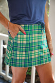 Parker Plaid Skort - Jess Lea Boutique