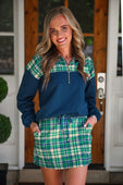 Parker Plaid Skort - Jess Lea Boutique