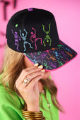 Party Skeletons Hat - Jess Lea Boutique
