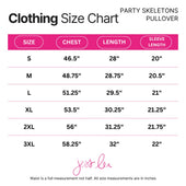 PREORDER- Party Skeletons Pullover - Jess Lea Boutique