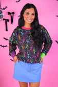 PREORDER- Party Skeletons Pullover - Jess Lea Boutique