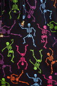 PREORDER- Party Skeletons Skort - Jess Lea Boutique