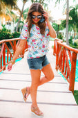 PREORDER-Passport Needed Tunic Top - Jess Lea Boutique