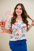 PREORDER-Passport Needed Tunic Top - Jess Lea Boutique