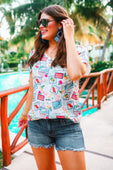 PREORDER-Passport Needed Tunic Top - Jess Lea Boutique