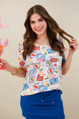 PREORDER-Passport Needed Tunic Top - Jess Lea Boutique