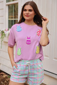 Pastel Plaid Everyday Shorts - Jess Lea Boutique