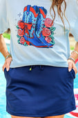 Patriotic Boots Waffle Tee - Jess Lea Boutique