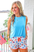 Patriotic Popsicles Everyday Shorts - Jess Lea Boutique