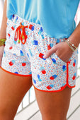 Patriotic Popsicles Everyday Shorts - Jess Lea Boutique