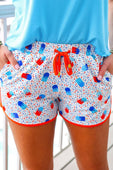 Patriotic Popsicles Everyday Shorts - Jess Lea Boutique