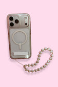 Pearl Hearts Phone Chain - Jess Lea Boutique
