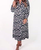 Perfect Illusion Button Down Dress