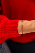 Pink Gems Embrace Cuff - Jess Lea Boutique
