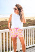 Pink Lemonade Everyday Shorts - Jess Lea Boutique