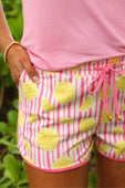 Pink Lemonade Everyday Shorts - Jess Lea Boutique