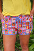 Postcard Paradise Everyday Shorts - Jess Lea Boutique