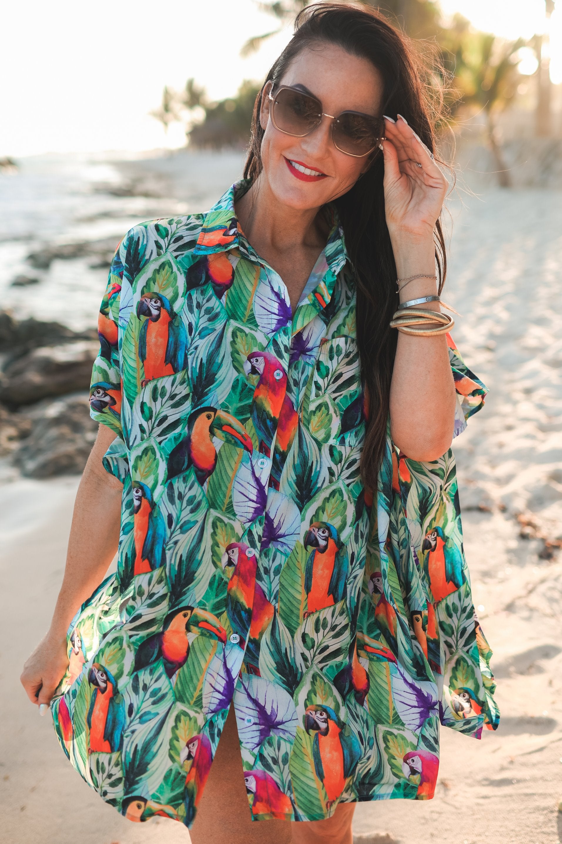 PREORDER-All Things Tropic Coverup