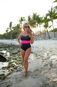 PREORDER-Along The Shore Two Piece Swimsuit