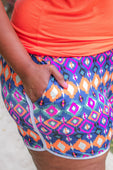 PREORDER-Arizona Skies Drawstring Everyday Shorts