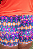 PREORDER-Arizona Skies Drawstring Everyday Shorts