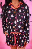 PREORDER- Boo-tiful GiGi Ruffle Pajama Set - Jess Lea Boutique