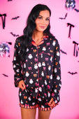 PREORDER- Boo-tiful GiGi Ruffle Pajama Set - Jess Lea Boutique