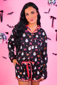 PREORDER- Boo-tiful GiGi Ruffle Pajama Set - Jess Lea Boutique
