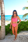 PREORDER-Checked Out Two Piece Swimsuit