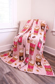 PREORDER- Coffee Date Blanket - Jess Lea Boutique