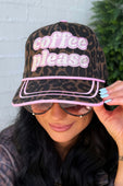 PREORDER- Coffee Please Hat - Jess Lea Boutique