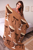 PREORDER- Espresso Martini Blanket - Jess Lea Boutique