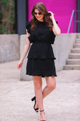 PREORDER-Game Day Ruffle Dress