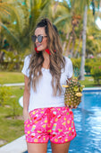 Happy Hour Drawstring Everyday Shorts