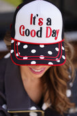 PREORDER- It’s a Good Day Hat - Jess Lea Boutique