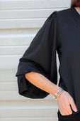 Jamie Balloon Sleeve Top - Jess Lea Boutique