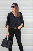 Jamie Balloon Sleeve Top - Jess Lea Boutique