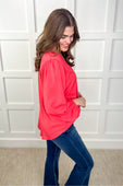 PREORDER-Jamie Balloon Sleeve Top