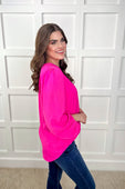 PREORDER-Jamie Balloon Sleeve Top