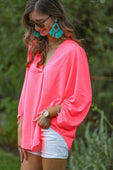 Jamie Balloon Sleeve Top - Jess Lea Boutique