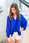 Jamie Balloon Sleeve Top - Jess Lea Boutique