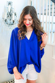 Jamie Balloon Sleeve Top - Jess Lea Boutique
