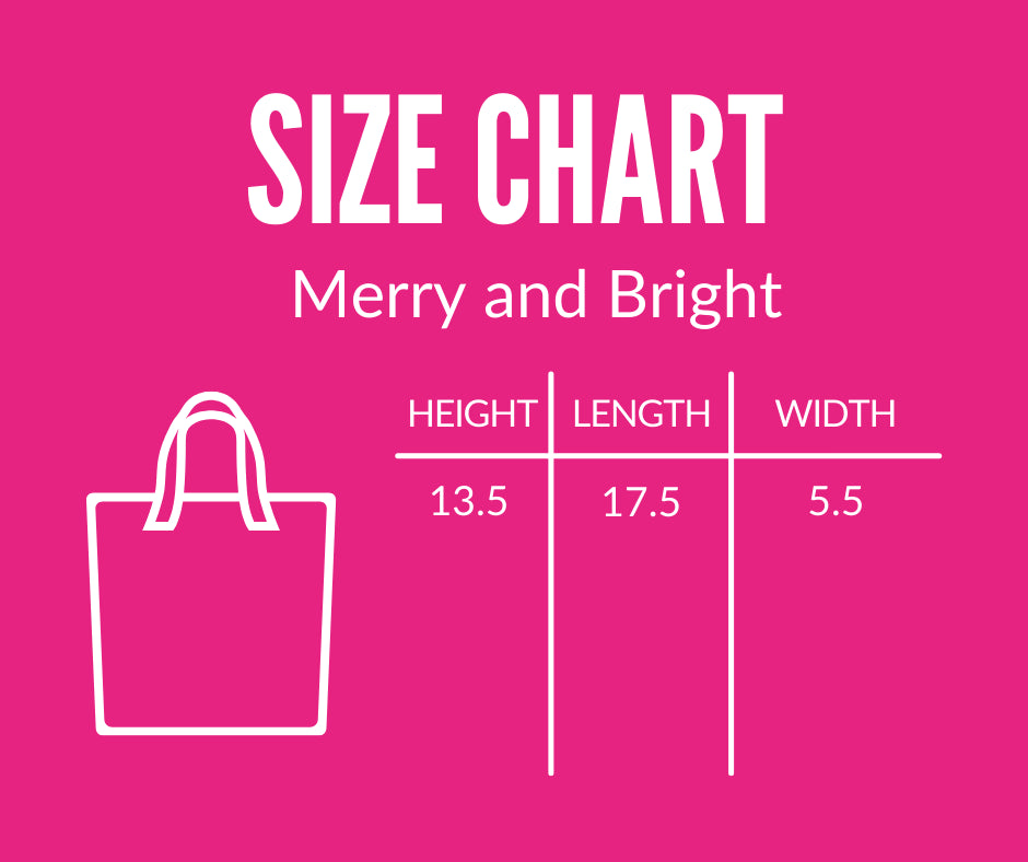 PREORDER-Merry And Bright Bag