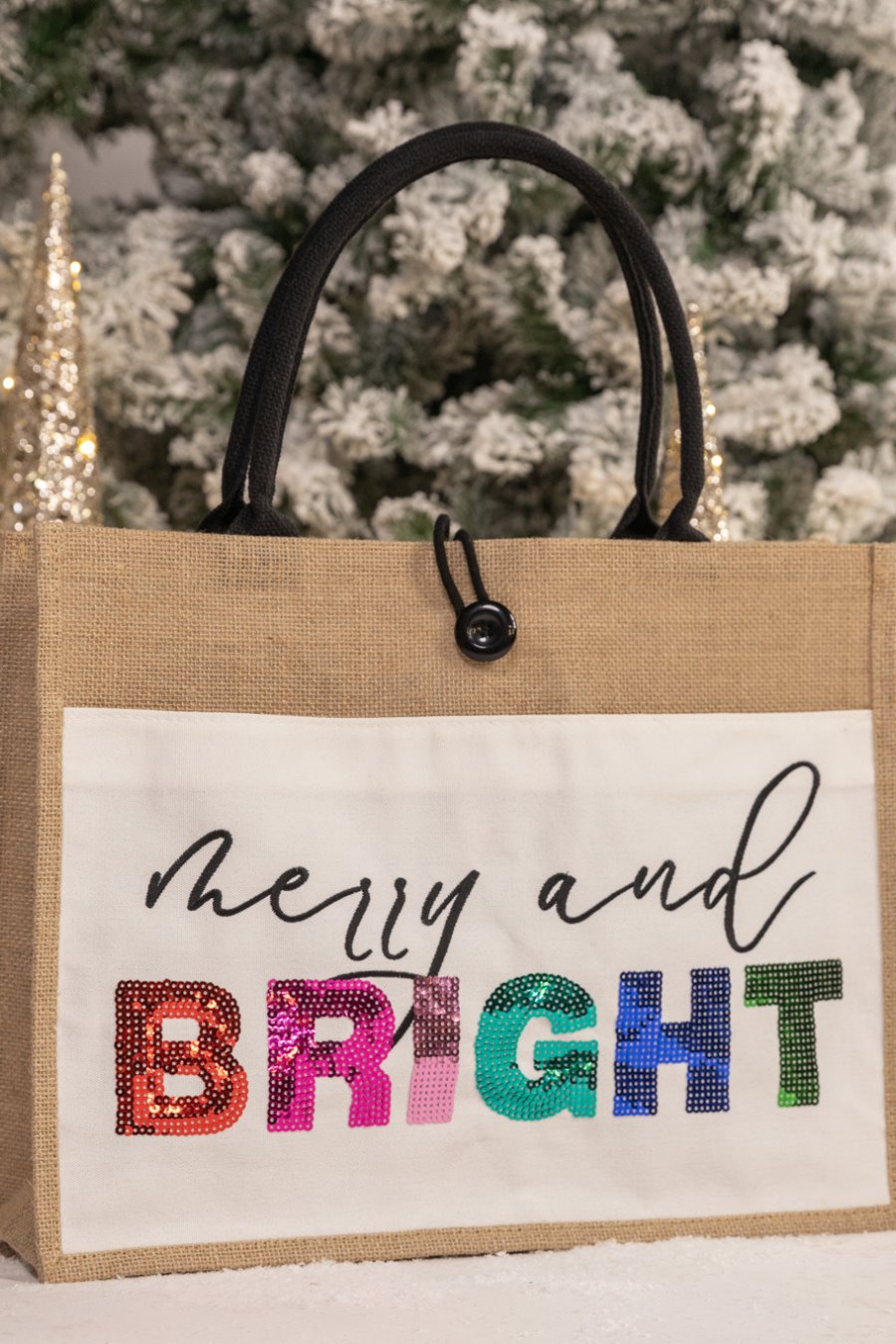 PREORDER-Merry And Bright Bag