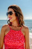 PREORDER-Miami Heat Tankini Swimsuit