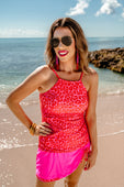 PREORDER-Miami Heat Tankini Swimsuit
