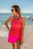 PREORDER-Miami Heat Tankini Swimsuit