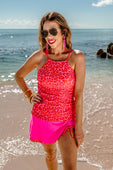 PREORDER-Miami Heat Tankini Swimsuit