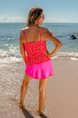 PREORDER-Miami Heat Tankini Swimsuit