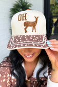 PREORDER- Oh Deer Hat - Jess Lea Boutique
